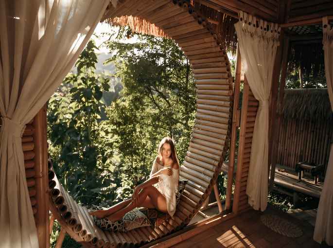 Bungalov tatilinde doğa Yürüyüşleriyle ruhunuzu dinlendirin