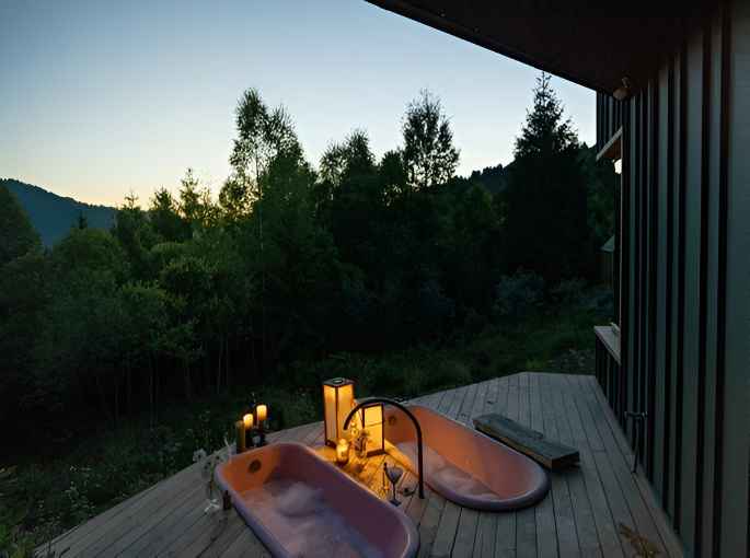 Sapanca'da Doğa İçinde Bungalov Tatil Evleri