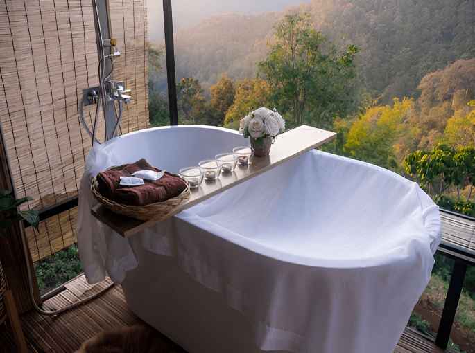 Sapanca'da Jakuzili Bungalov Keyfi Yaşayın