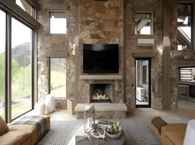 Sapanca'da Şömineli Bungalov Tatil Evleri