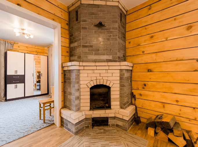 Sapanca'da Şömineli Bungalov Tatil