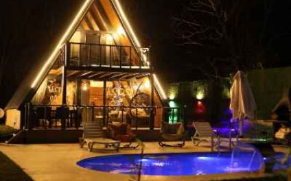 Doğa İle Baş Başa Isıtmalı Havuzlu Tatil