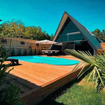 Jakuzili Bungalov Ev Lüks Tatil Keyfi