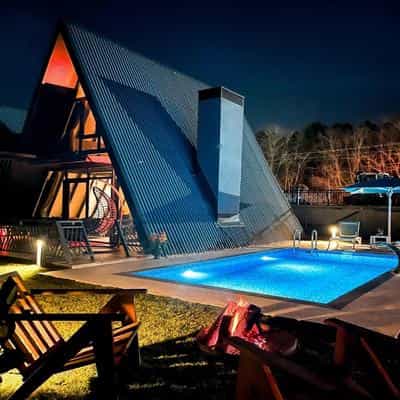 Doğayla İç İçe Manzaralı Bungalov Keyfi